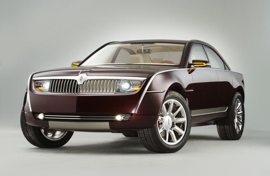  Lincoln Navicross Concept 2003 года  (фото 12 из 36)